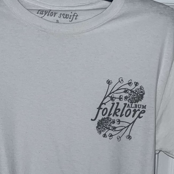 Beige “like a bottle of wine" t-shirt folklore album - Picture 4 of 7